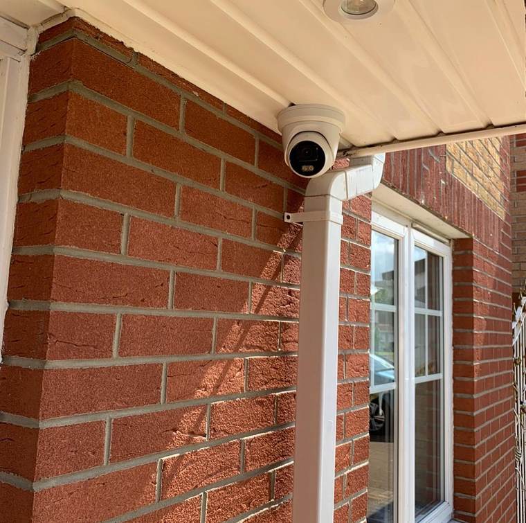 CCTV — Entrance coverage
