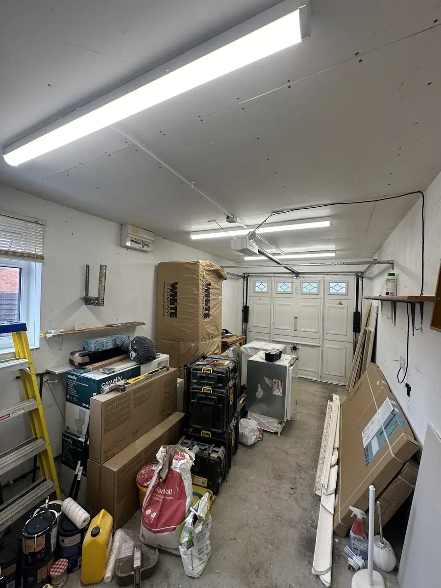 Garage lighting — Recent work