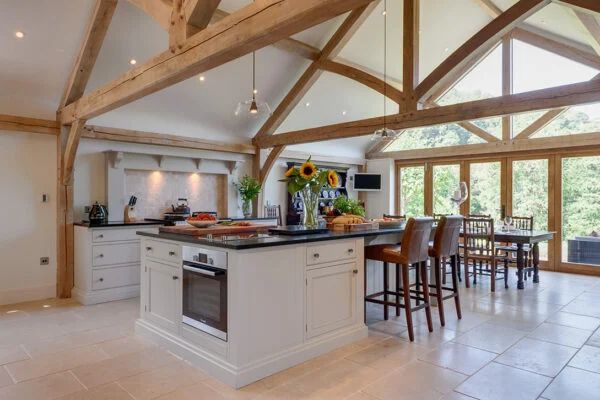 Kitchen extension — Lighting, power and finish