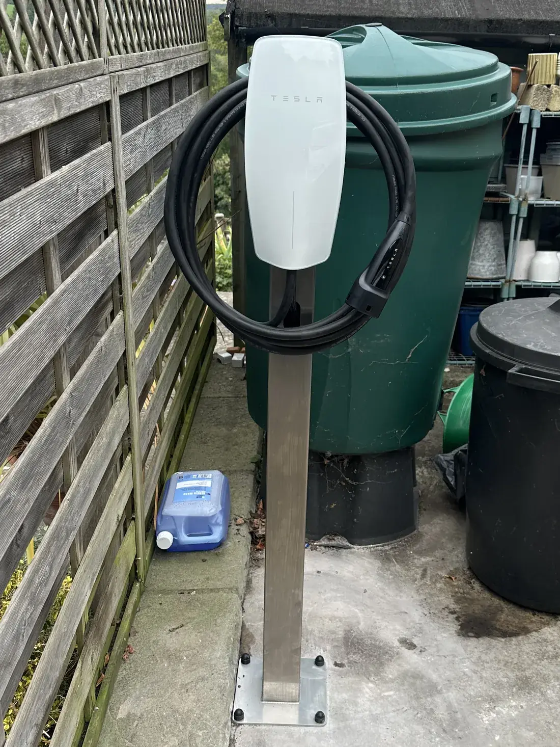 Tesla charger — Recent work